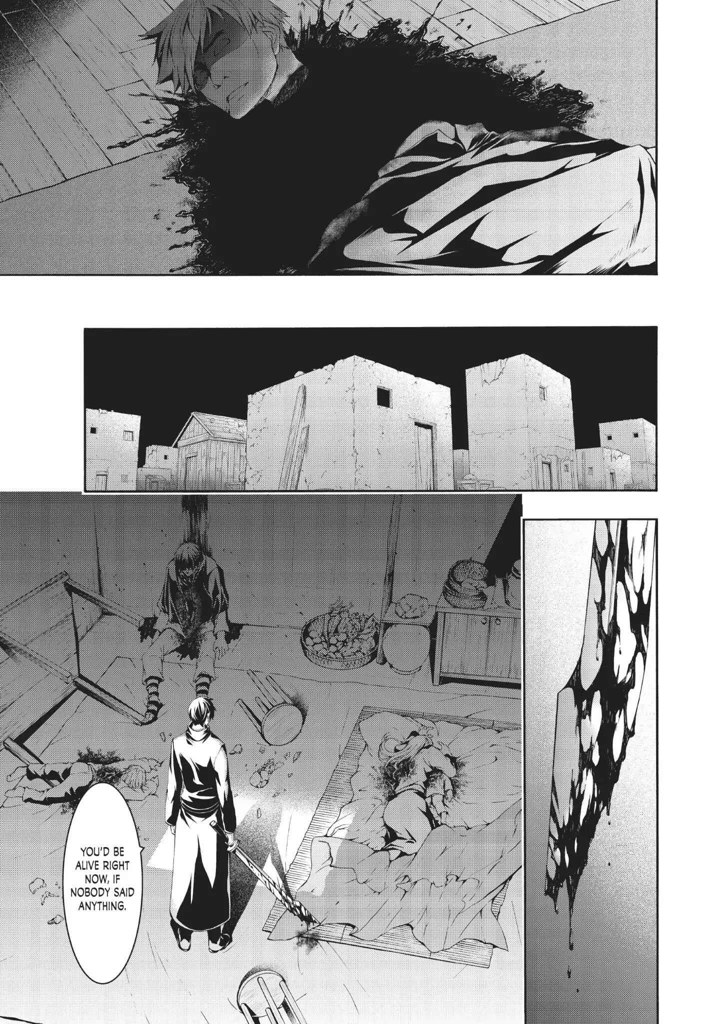 I'm standing on 1,000,000 lives Chapter 38 35